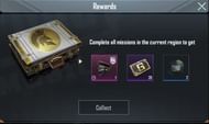 Reward for completing all missions of 'F' zone